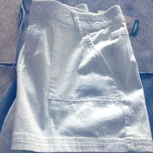 White Shorts - Prana